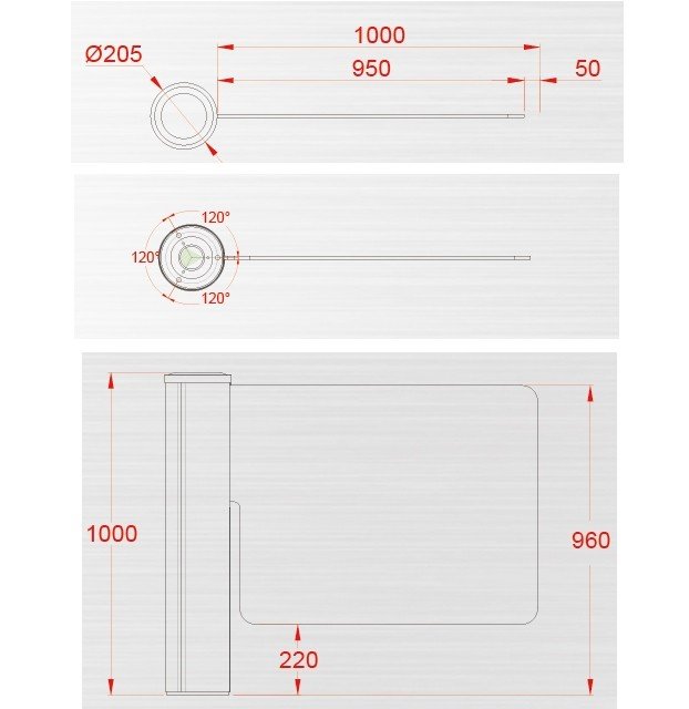 自動擺閘機